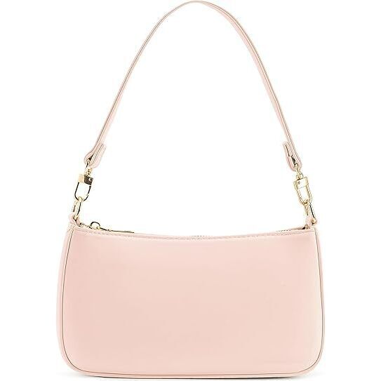 Shoulder Bag For Women Retro Vegan Leather Classic Tote Handbags Purses With